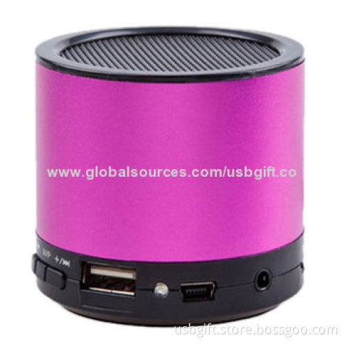 Bluetooth Speaker, Mini Style Hi-Fi Music Player Answer with Mic Vibration, WirelessNew